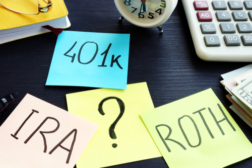 401(k) or IRA; traditional or Roth