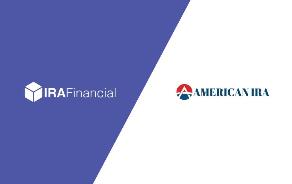 IRA Financial vs American IRA