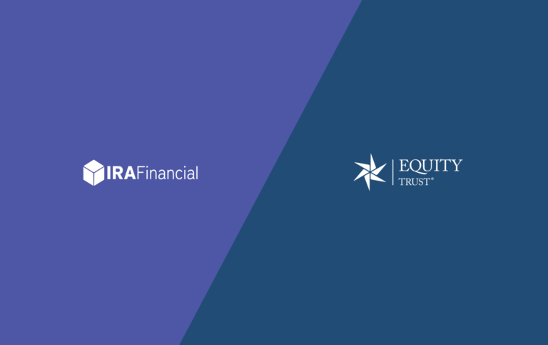 IRA Financial vs Equity Trust