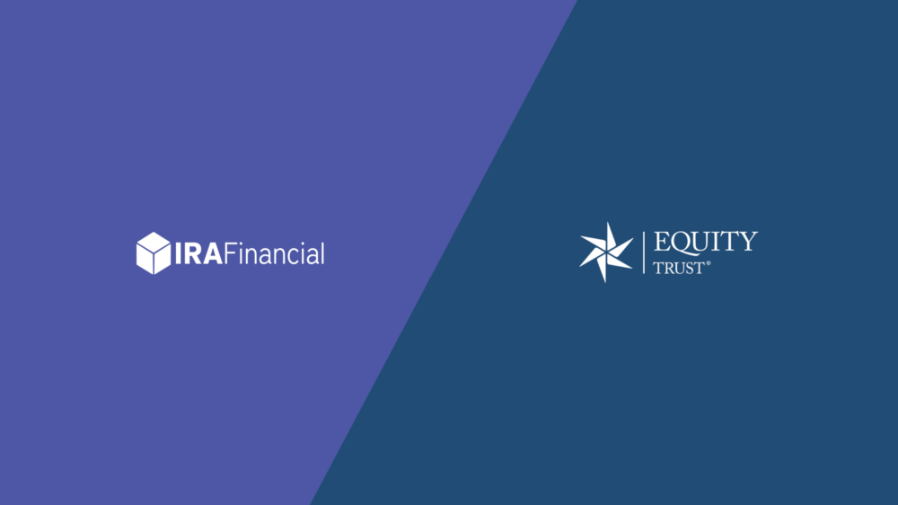 IRA Financial vs Equity Trust