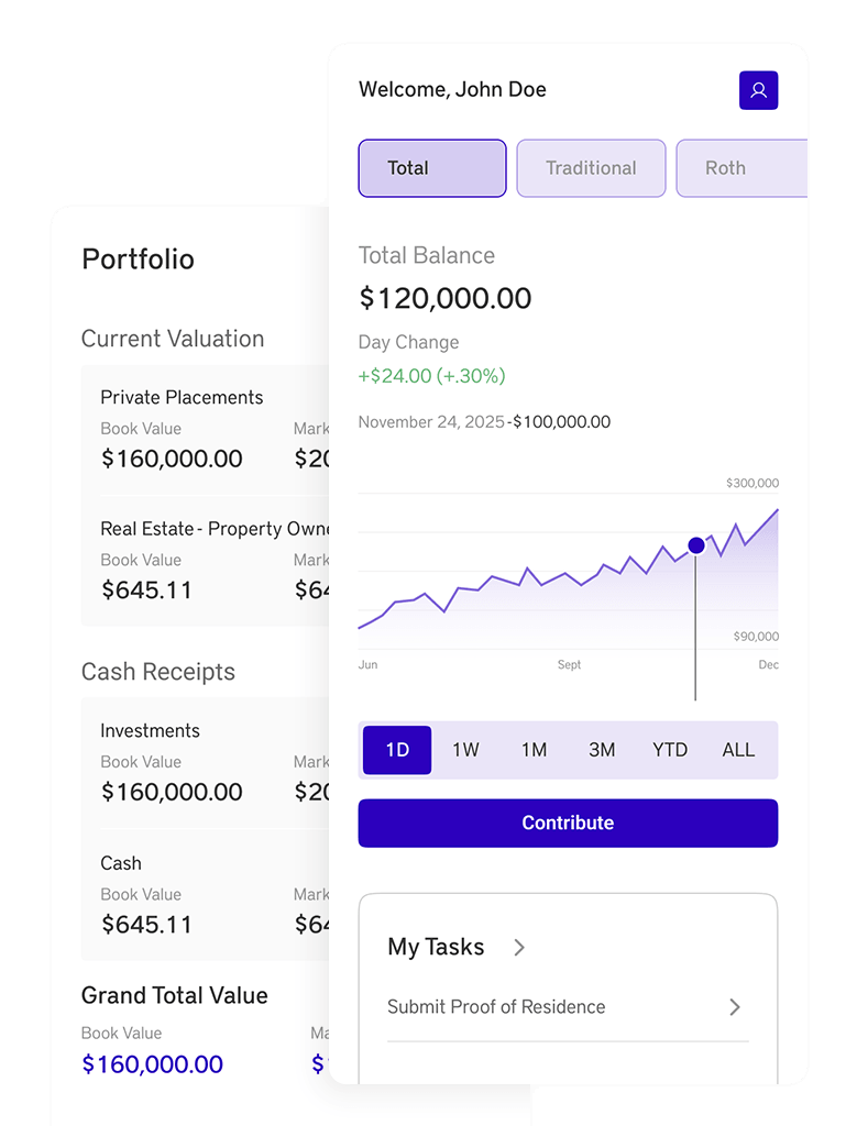 The #1 Self-Directed Retirement Company