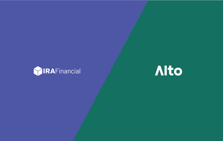 IRA Financial vs Alto