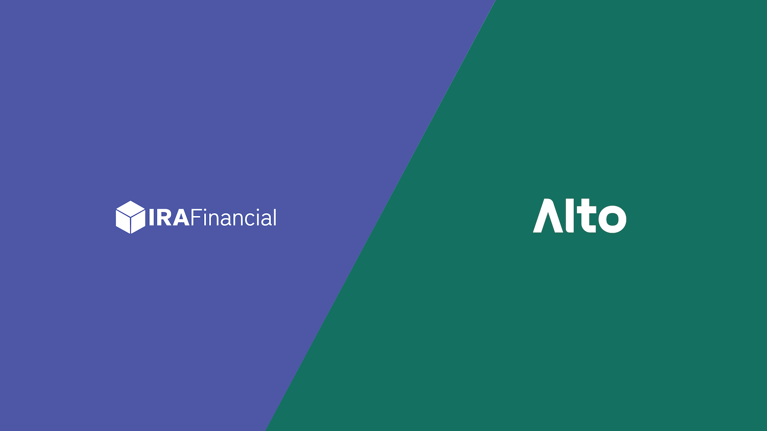 IRA Financial vs Alto