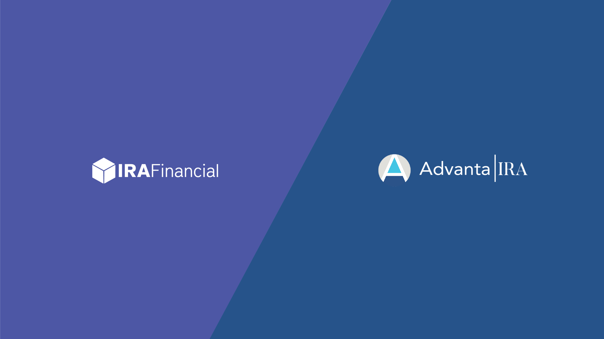 IRA Financial vs. Advanta IRA