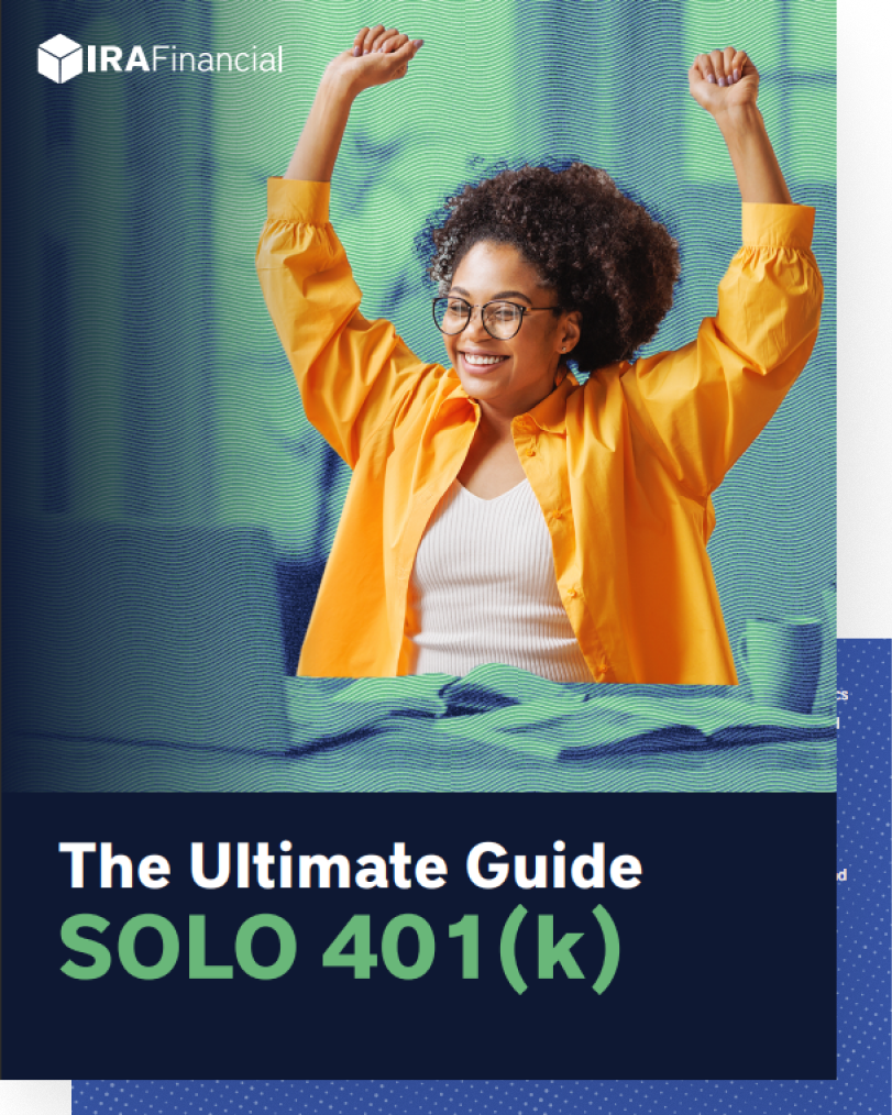Open a Solo 401(k) - Solo 401(k) Provider for Small Business Owners - Self-Directed  Solo 401(k) Plans with IRA Financial | IRA Financial