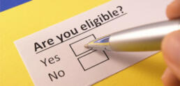 Eligibility requirements