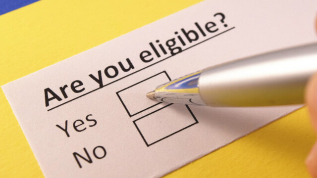 Eligibility requirements