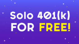 Solo 401(k) for free