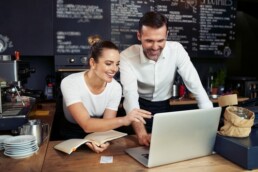 Small business owner - couple