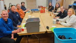 IRA Financial Volunteering at Humane Society
