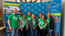 IRA Financial Volunteering at St Francis House