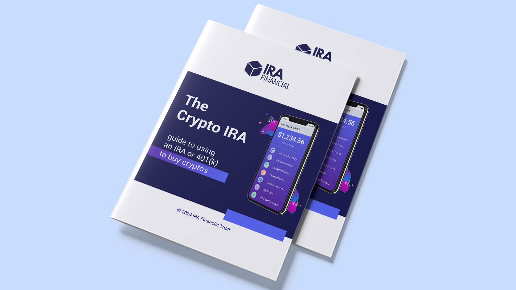 IRA Financial Crypto Investing with Your IRA or 401(k) Guide