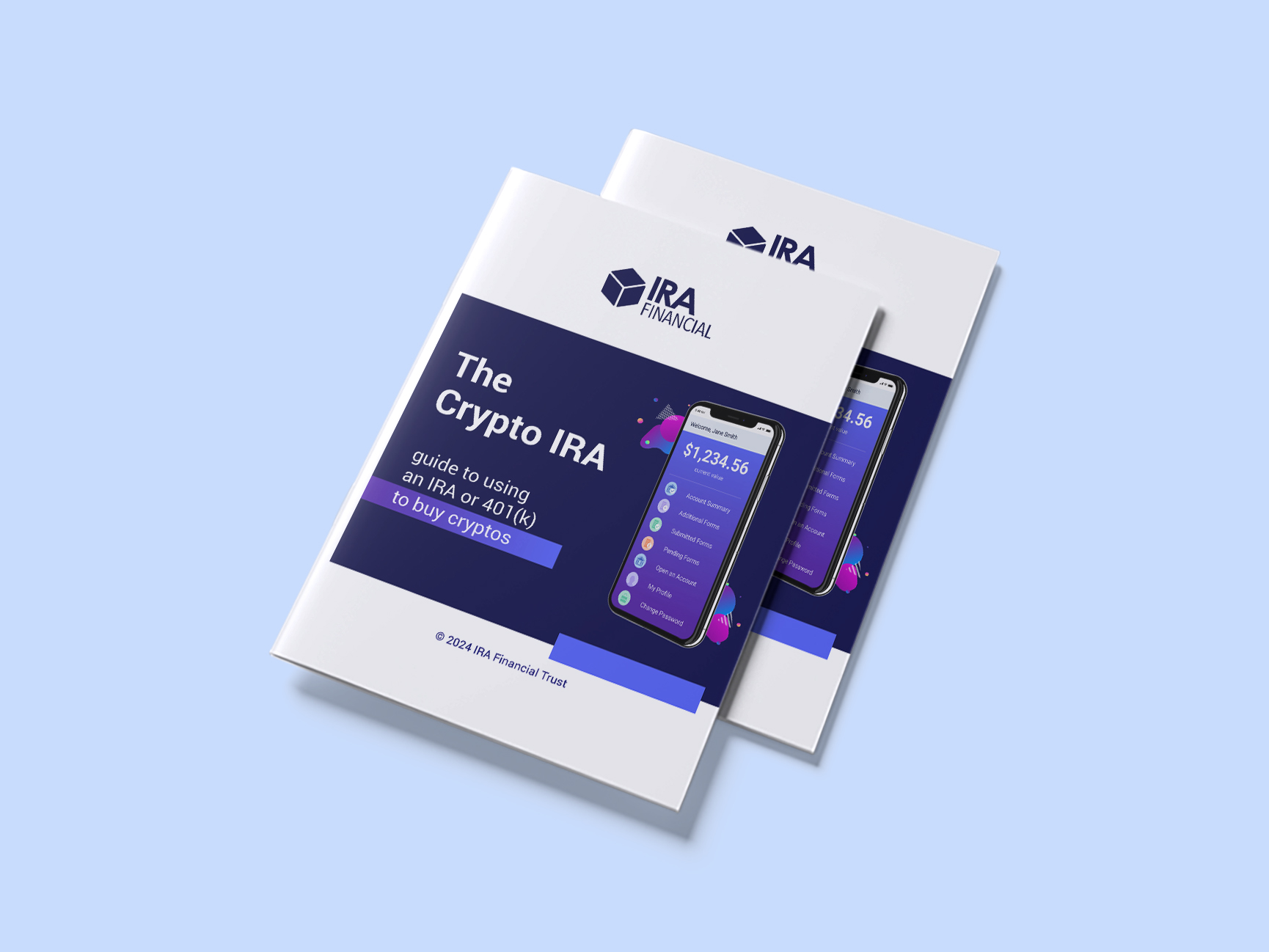 IRA Financial Crypto Investing with Your IRA or 401(k) Guide