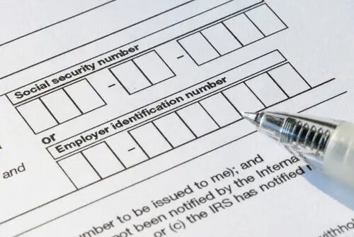 Employee Identification Number