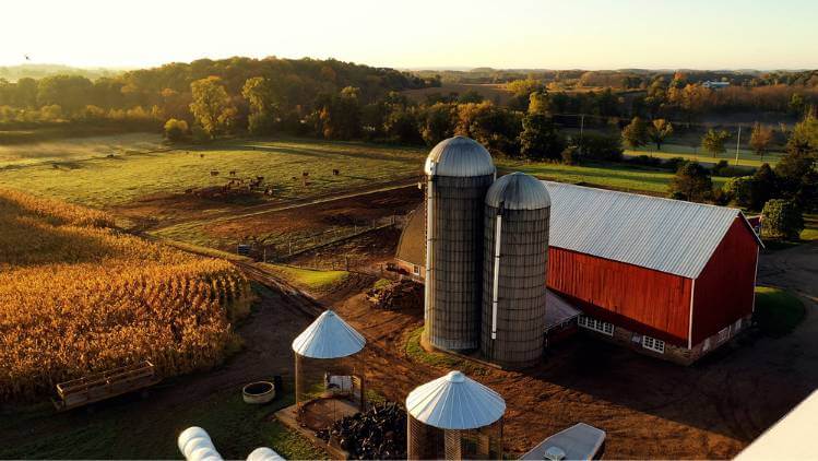 Farmland in an IRA