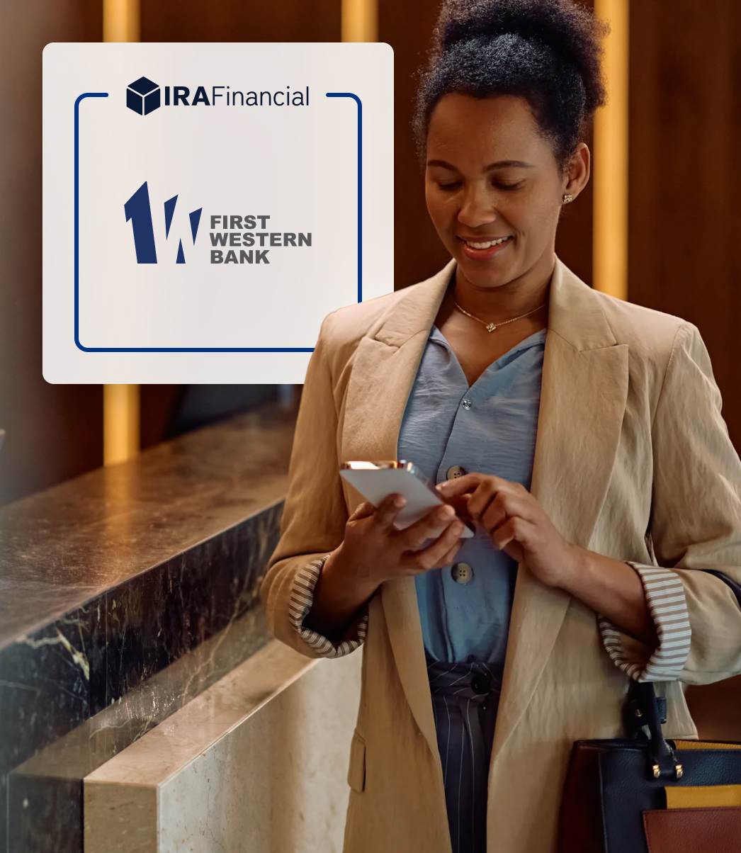 IRA Financial LLC Bank Account