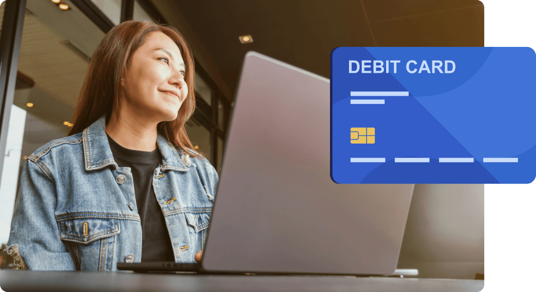 IRA Financial LLC Debit Card