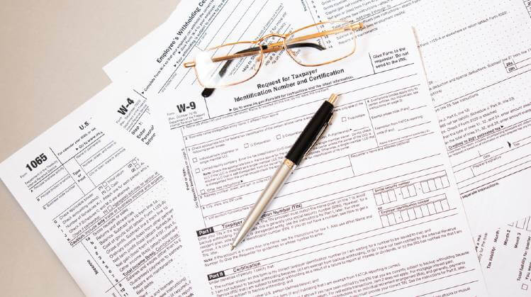 IRS Form w-9