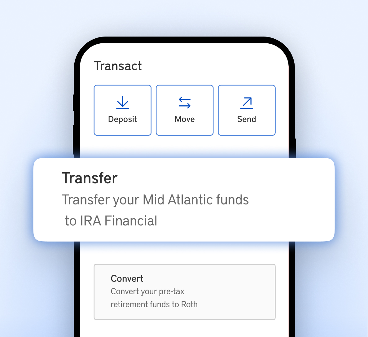 IRA Financial Transact