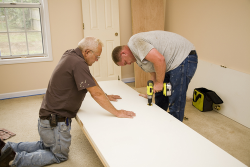 repairing an IRA-owned house